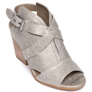 Lucca Lane Analise Stacked Heel Sandal